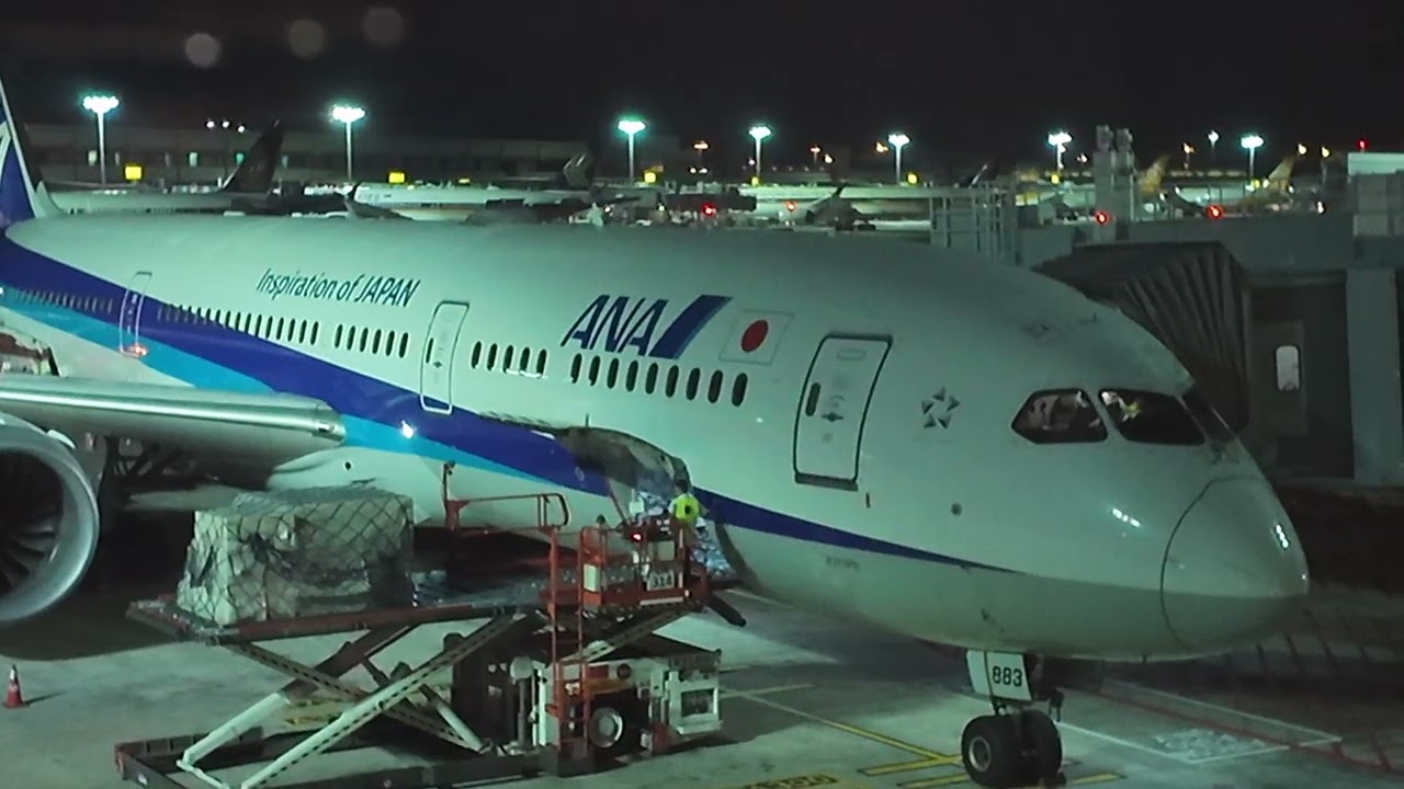 Trip Report | ANA B787-9 | Singapore (SIN) - Narita (NRT) | NH 802