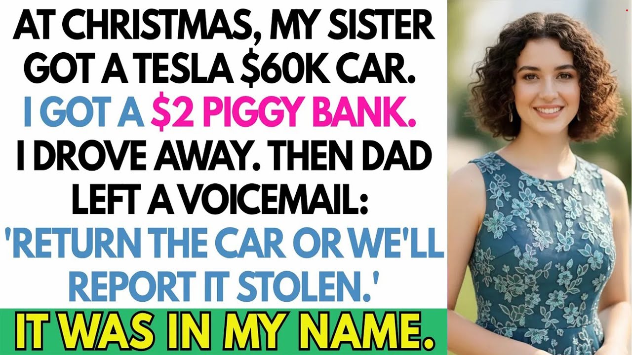 They Gave My Sister a Tesla and Me $2—So I Walked Away and Let the Truth Destroy Them