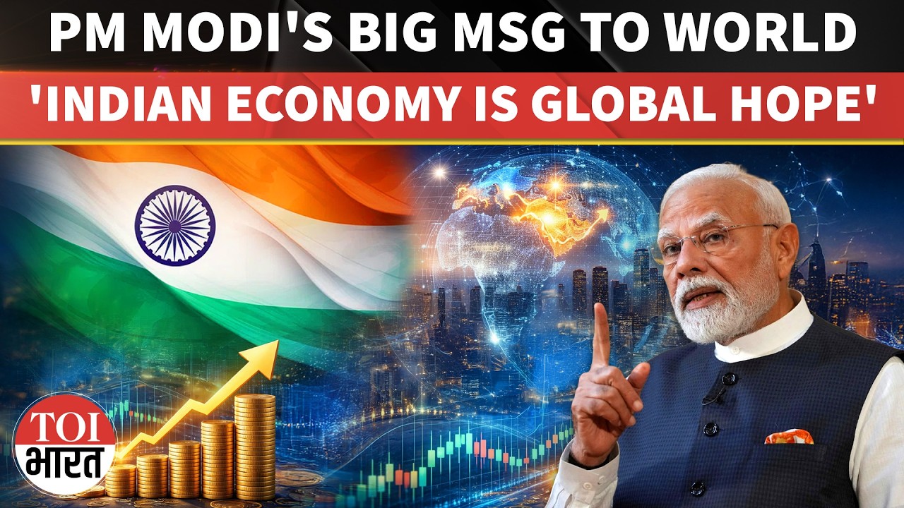 'India’s Strong Economy Is World’s Hope': PM Modi Outlines 'Clear Direction' On Viksit Bharat