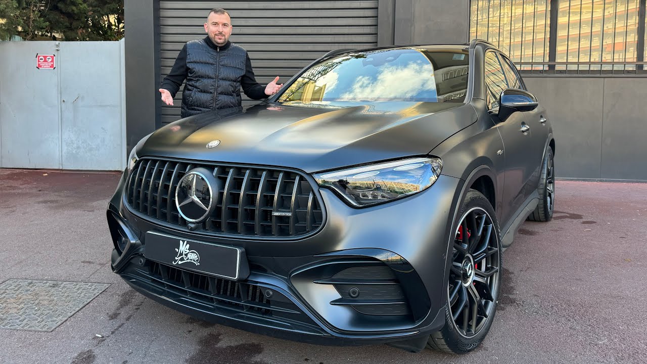 GLC 63S E PERFORMANCE AMG 2024 680cv!!!🤯 Test & présentation!!! Oui ou non? 👀