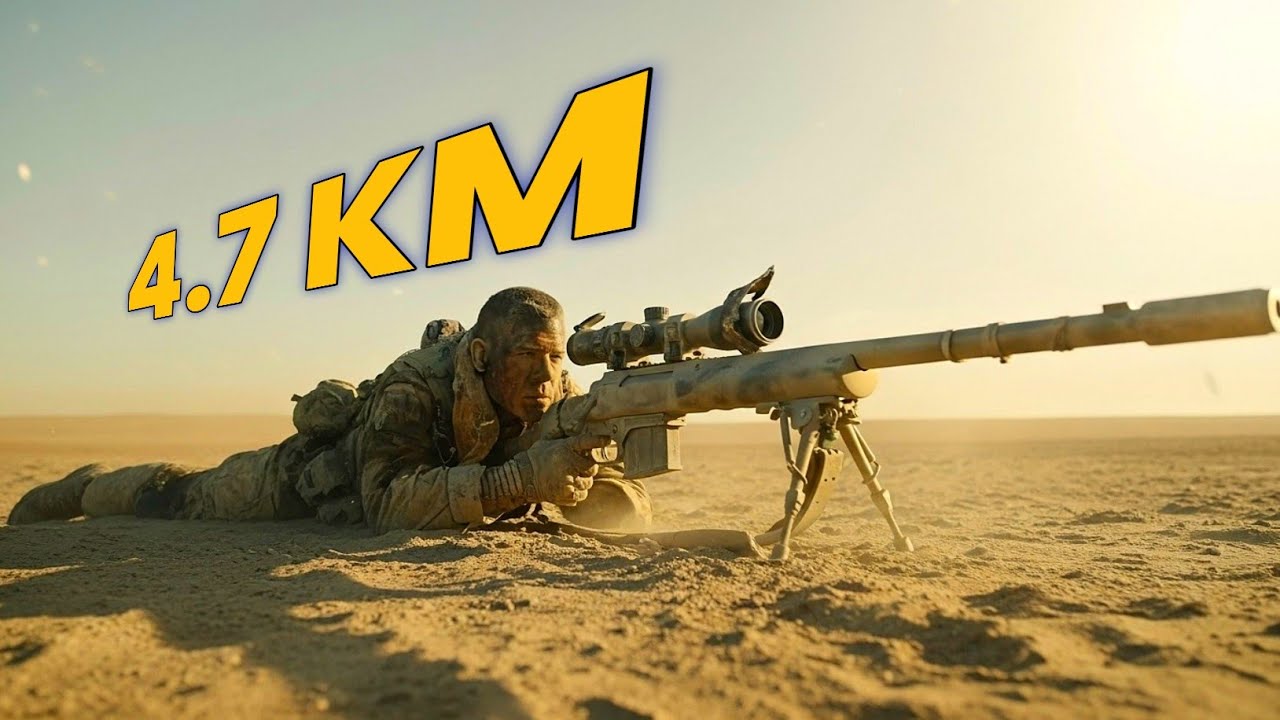 4 Km Tak Khel Khatm Karne Wala Iraqi Sniper | The Wall Movie Explained Hindi