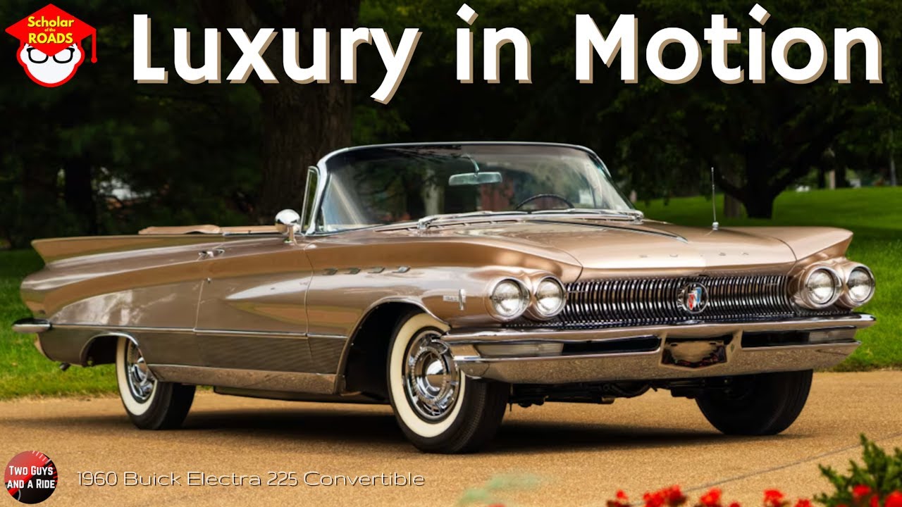 1960 Buick Electra 225 Convertible | Chrome, Fins & Nailhead V8 Luxury in Motion