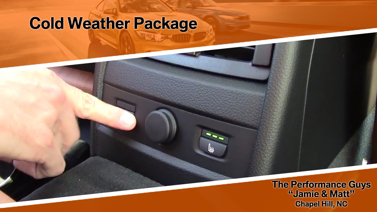 The Performance Guys - BMW Packages Explained: Cold Weather