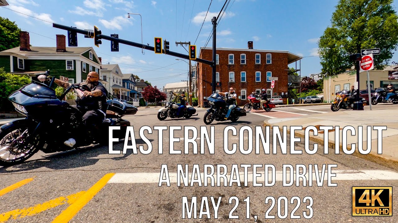 A Narrated drive in Eastern Connecticut on May 21, 2023.