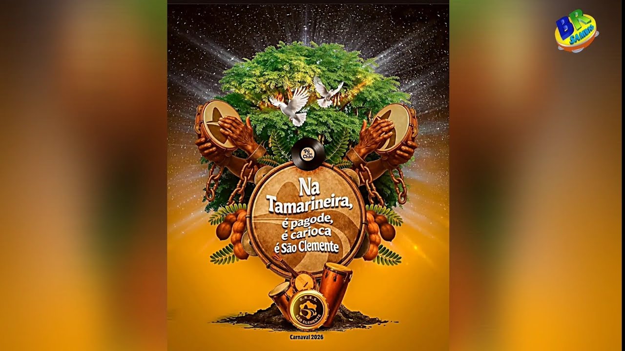 𝗦&Atilde;𝗢 𝗖𝗟𝗘𝗠𝗘𝗡𝗧𝗘 𝟮𝟬𝟮𝟲 | Samba CAMPE&Atilde;O 