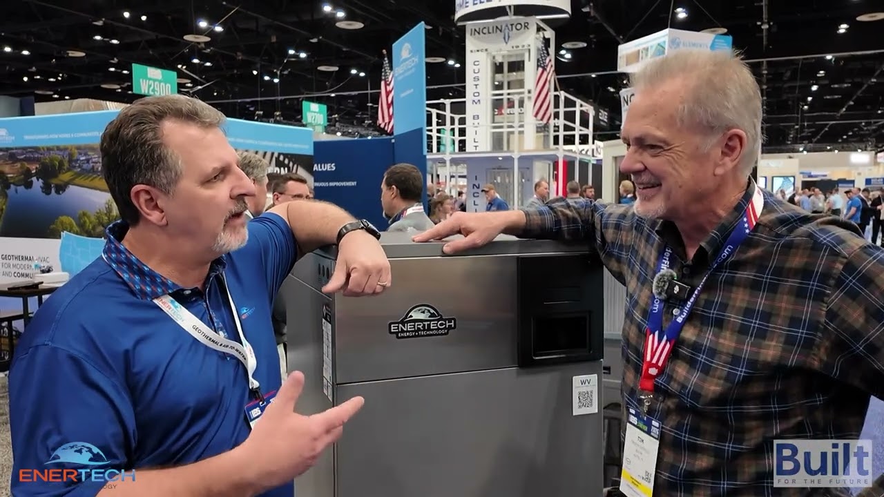 Geothermal HVAC Just Got Smarter — Heating, Cooling & Hot Water in One System
