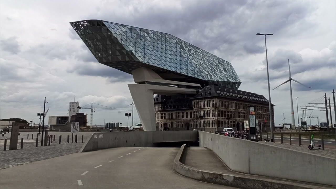 Het HAVENHUIS / PORT HOUSE - Antwerpen (Belgium)