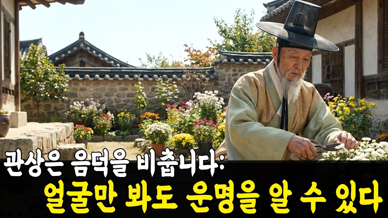 관상은 음덕을 비춥니다: 얼굴만 봐도 운명을 알 수 있다
