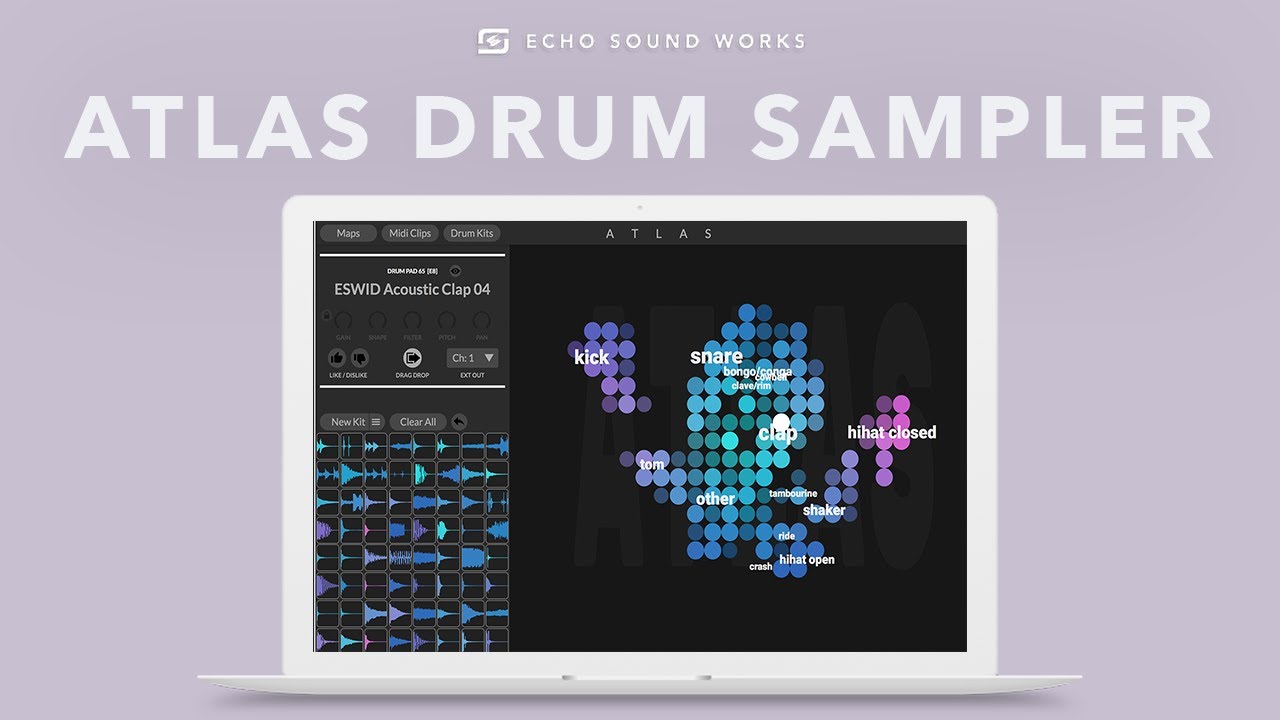 Atlas Drum Sampler - 5 Features I Love