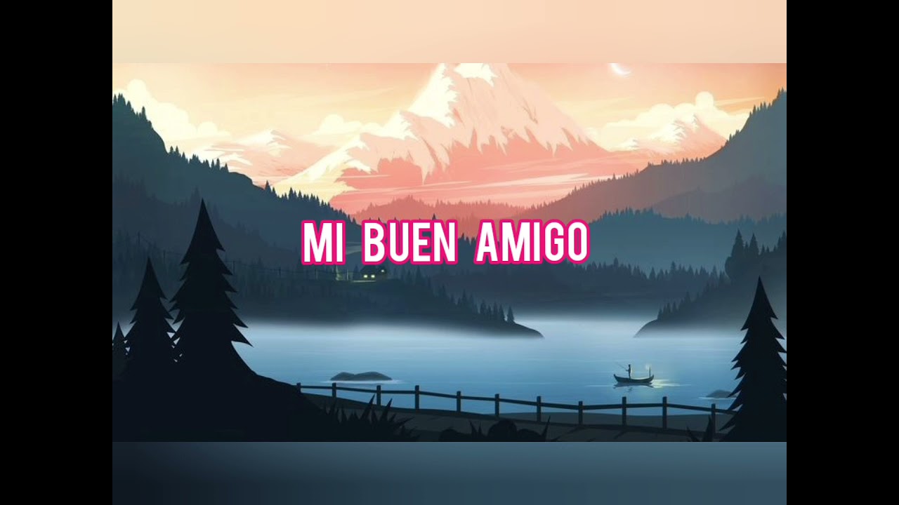 Pista mi buen amigo