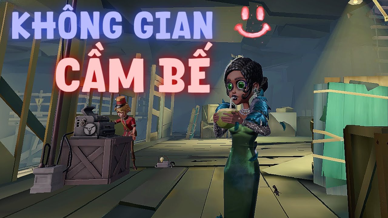 Ám Ảnh Không Gian Cầm Bế | Identity V | Hoan 801