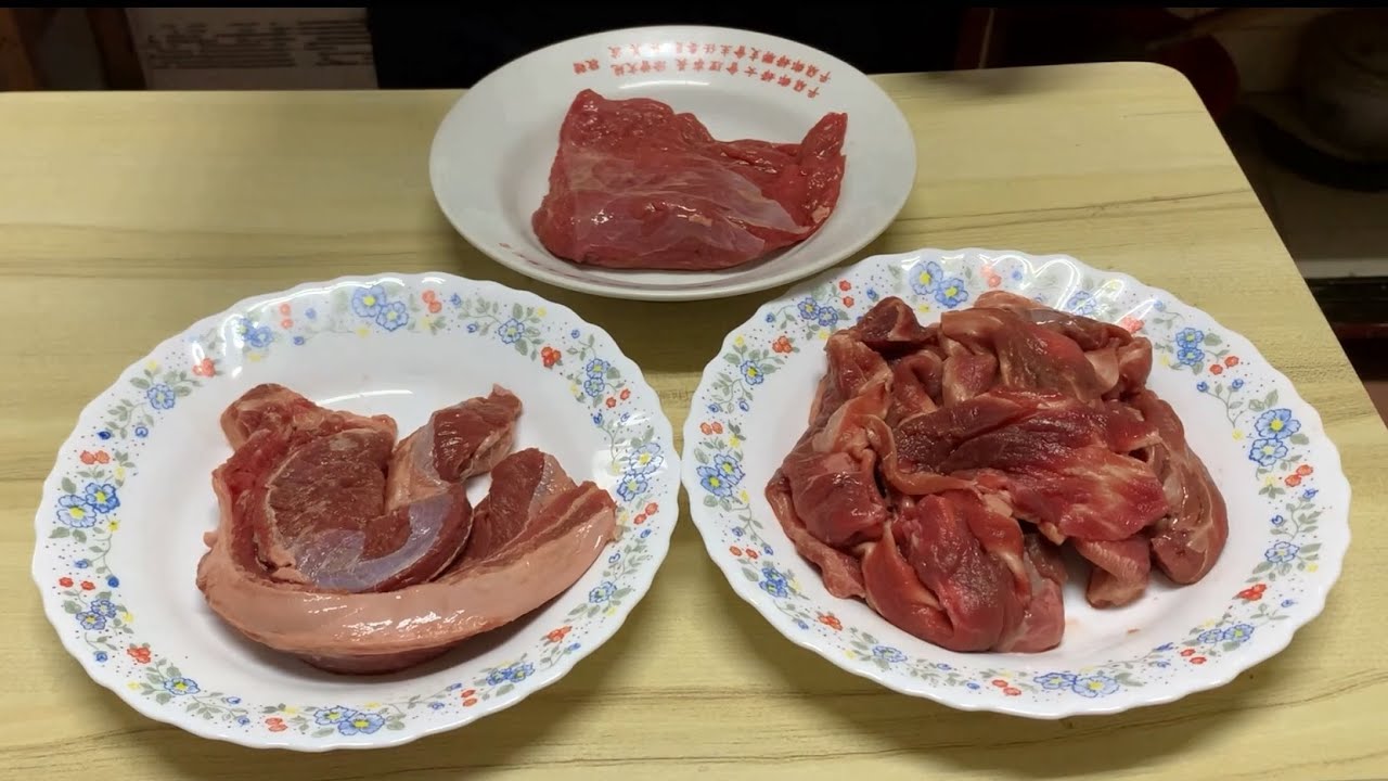 使用舒肥法料理牛肉料理，特選三個部位牛肉組合，低溫熟化、入口即化、口感絕佳、老少咸宜