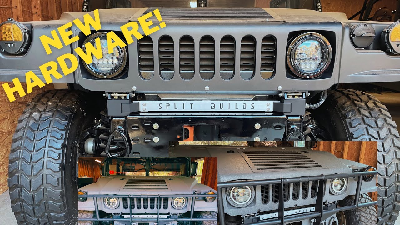 Humvee Getting Some New Hardware