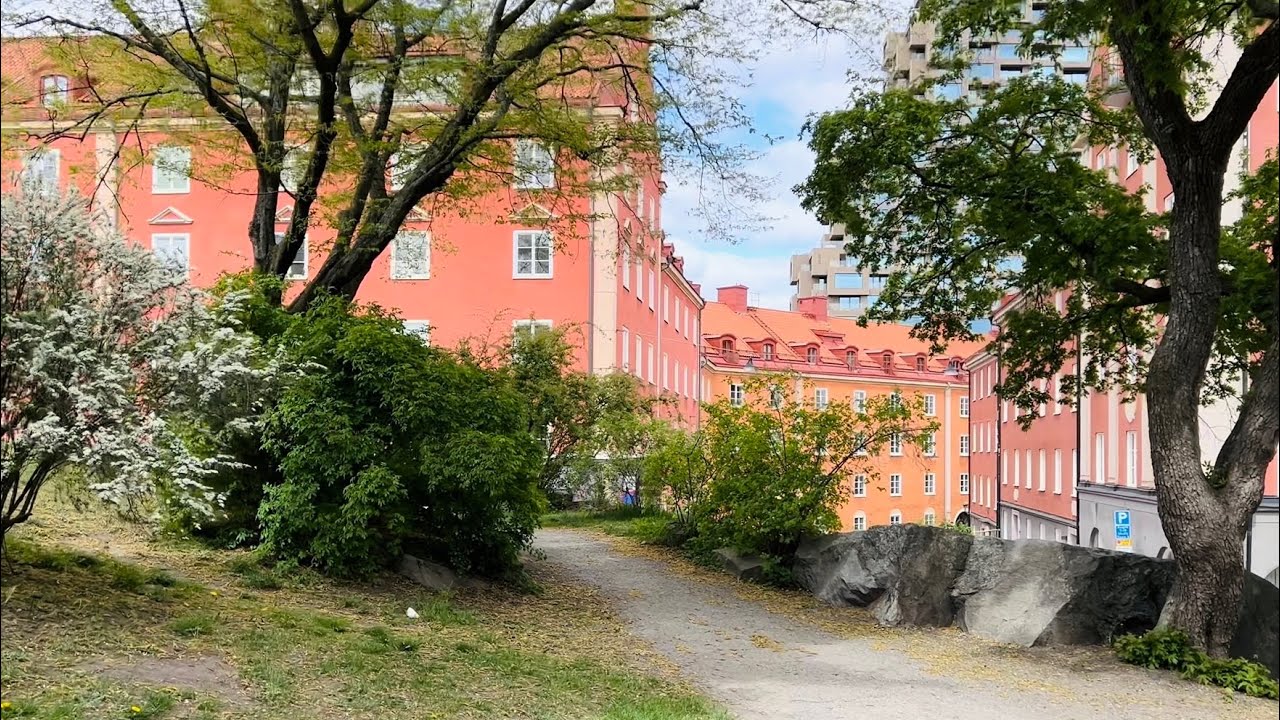 Stockholm Walks: Röda Bergen