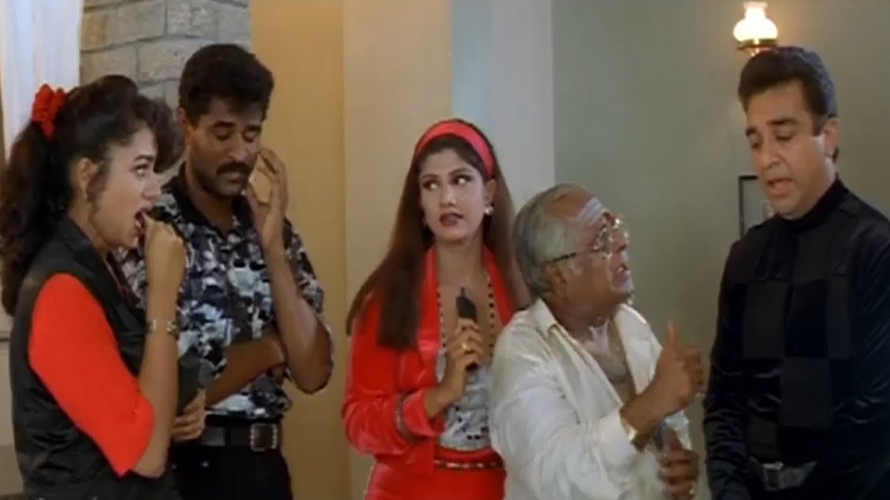 Kamal Hasan & Prabhu Deva Hilarious Comedy Scenes | TFC Comedy