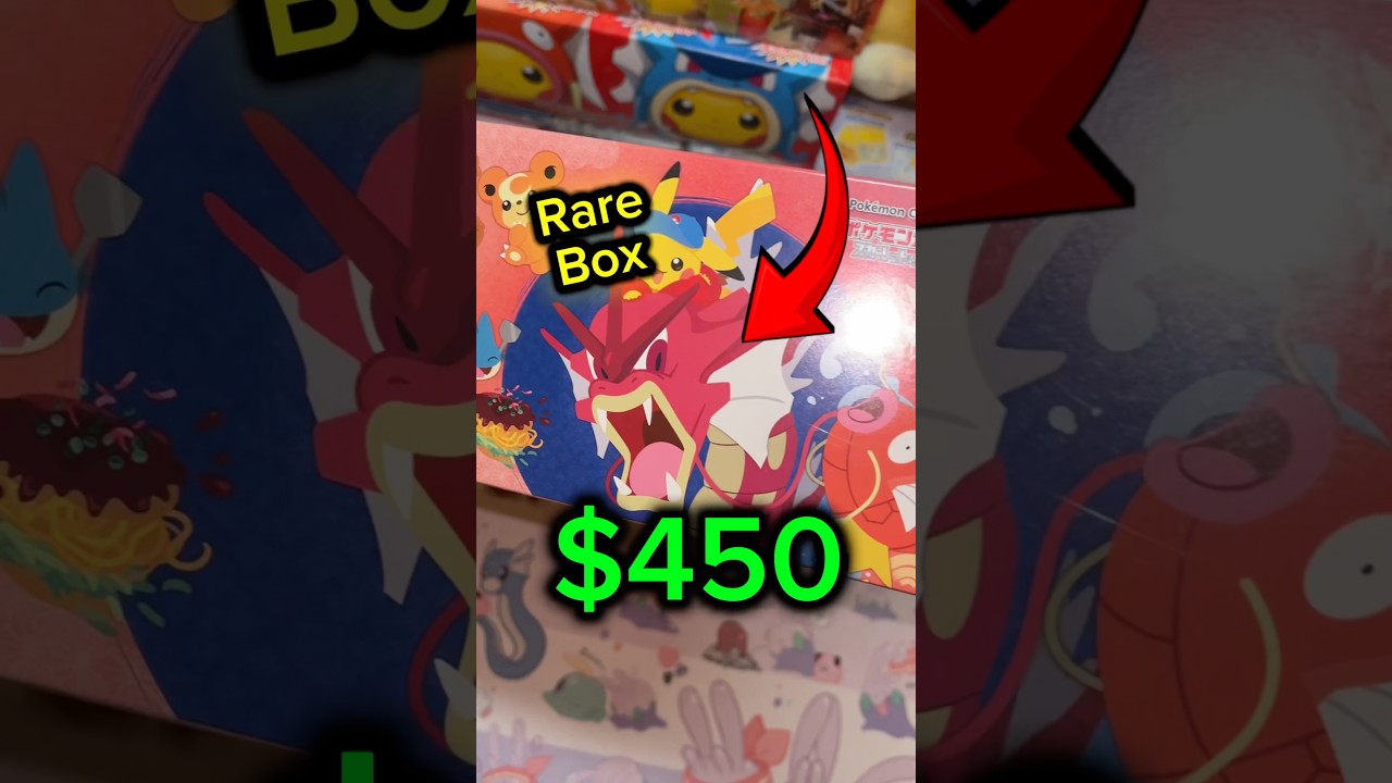 MY $450 POKEMON BOX WAS DAMAGED😡‼️