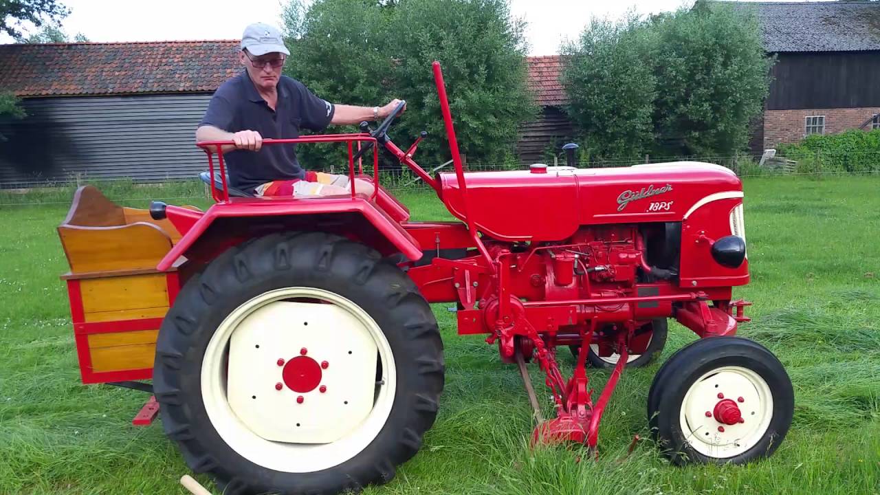 Guldner maaien