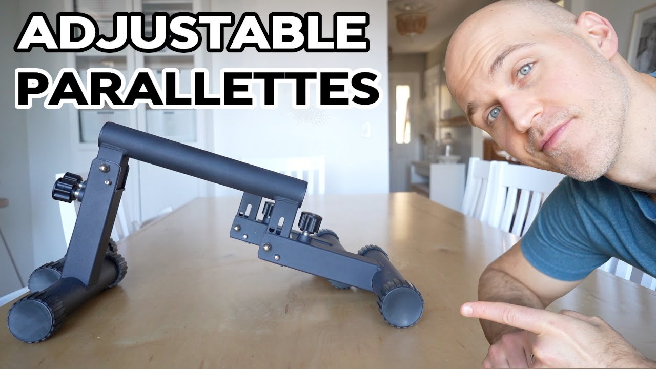 Height Adjustable Parallettes? My BaseBlocks Mini Bars Review