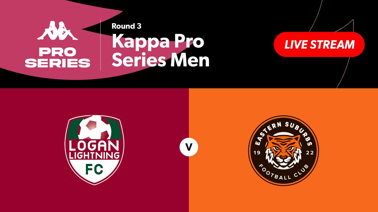 Kappa Pro Series Men Pool C Round 3 - Logan Lightning vs. Eastern Suburbs