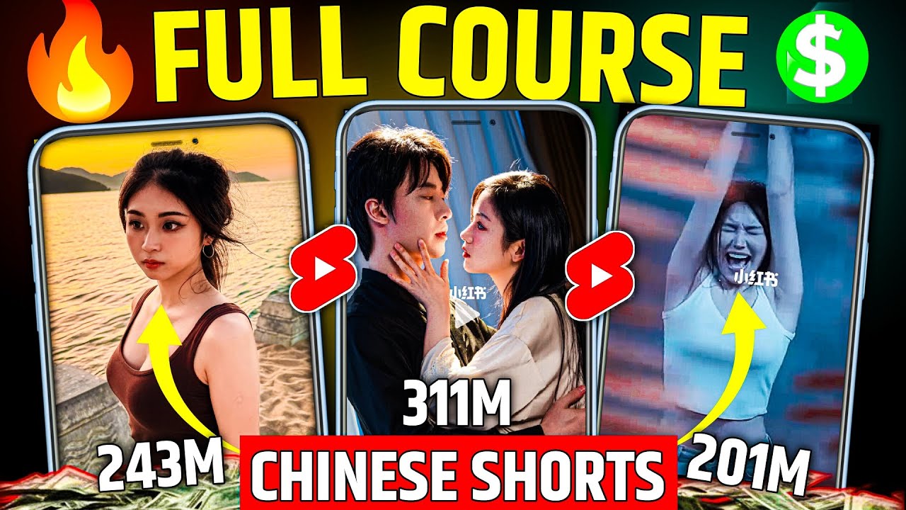 Chinese Shorts डालकर भाई ने किया चैनल MONITIZE ✅ | Best youtube channel Ideas 2026 | Channel ideas 