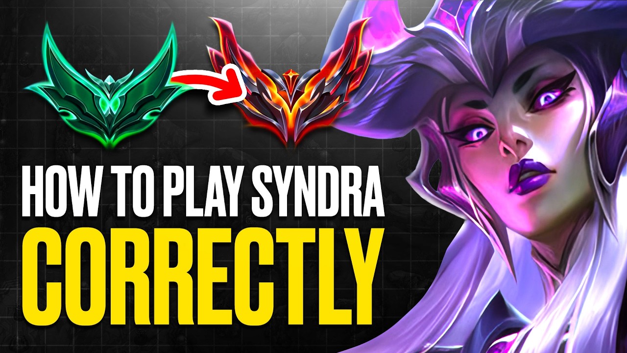 How to Climb With Syndra in Season 16 - Coaching Guide