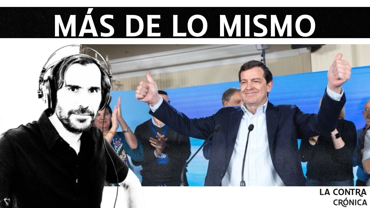 Más de lo mismo en Castilla y León