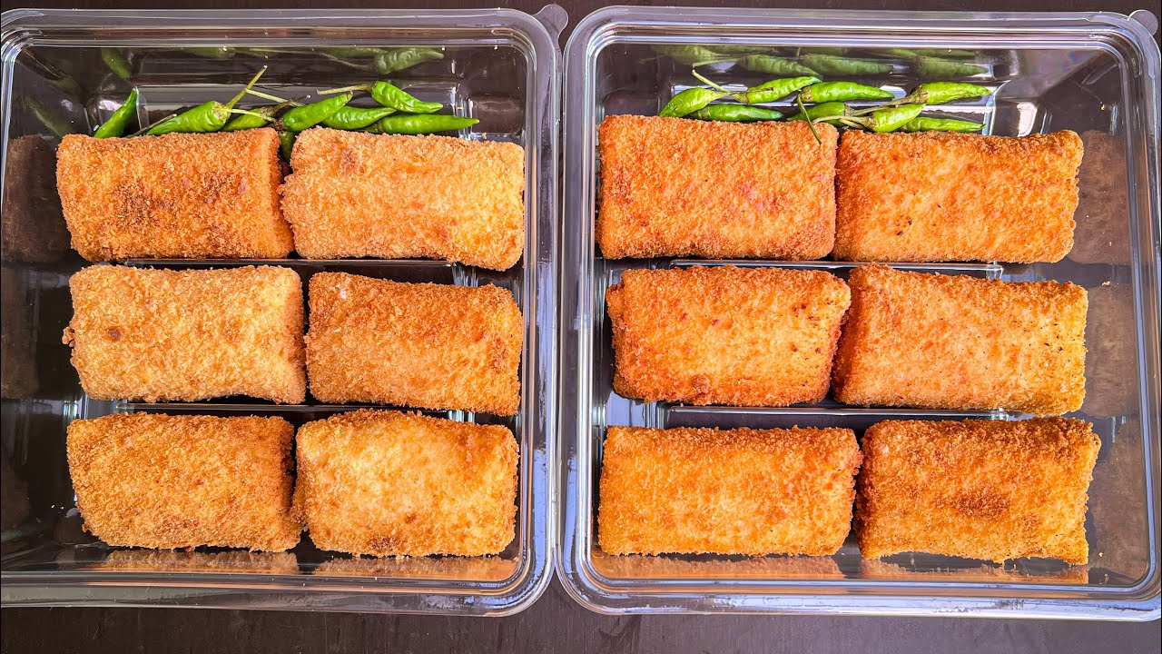 Risol Mayo Tidak Berminyak, bisa di Frozen Renyah lebih lama Garing diluar Lembut di dalam