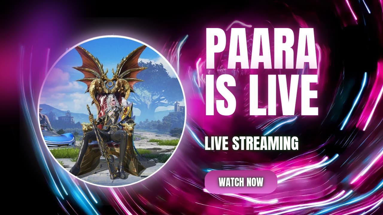 ☠️ PAARA IS LIVE☠️