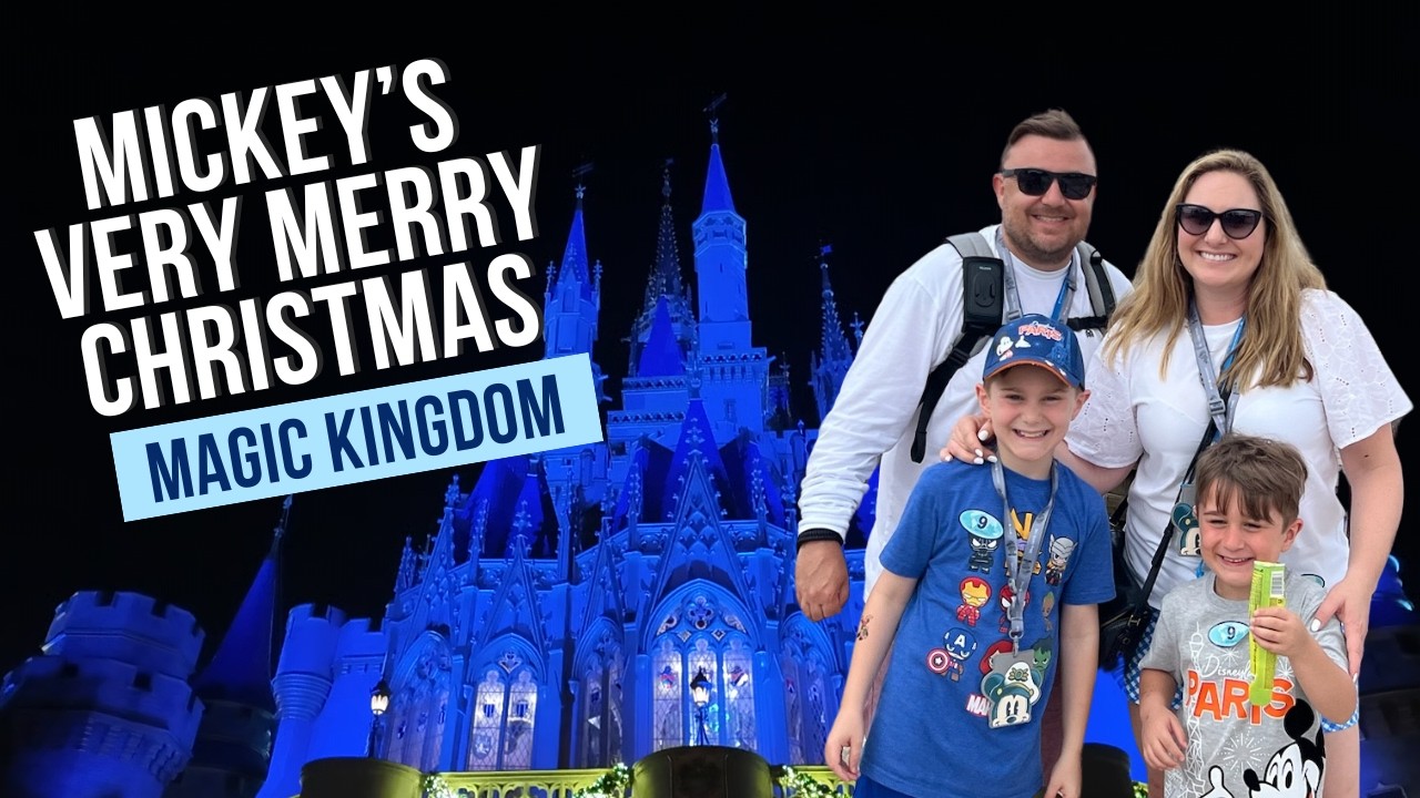 Magic Kingdom Christmas 2025 🎄 | Pirates, Jungle Cruise, PeopleMover & Grand Floridian Day