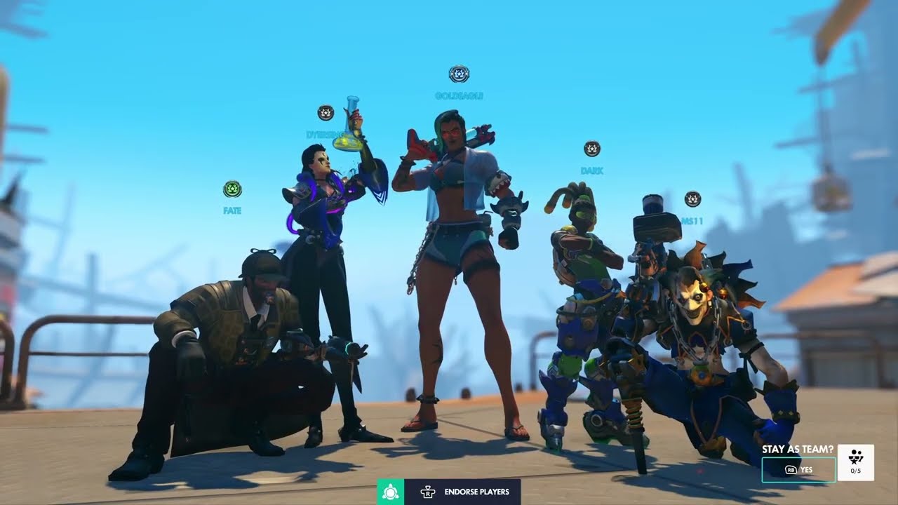 Overwatch, after all this time (VOD)