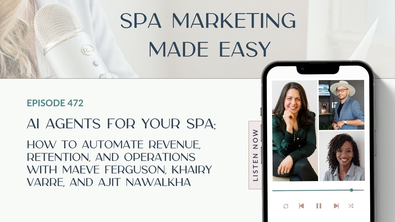 AI Agents for Your Spa: How to Automate Revenue, Retention, and Operations.