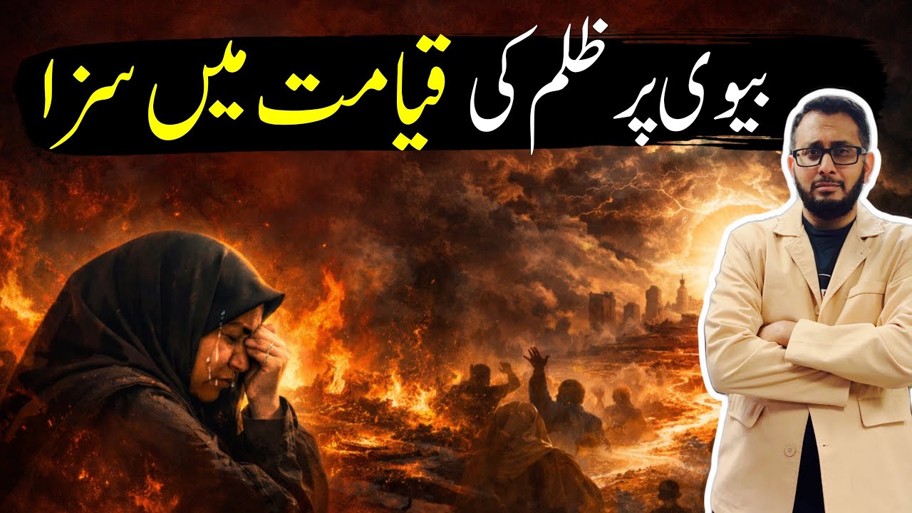 Biwi Se Na-Insafi Karne Walon Ke Liye Qayamat Ki Sakht Saza
