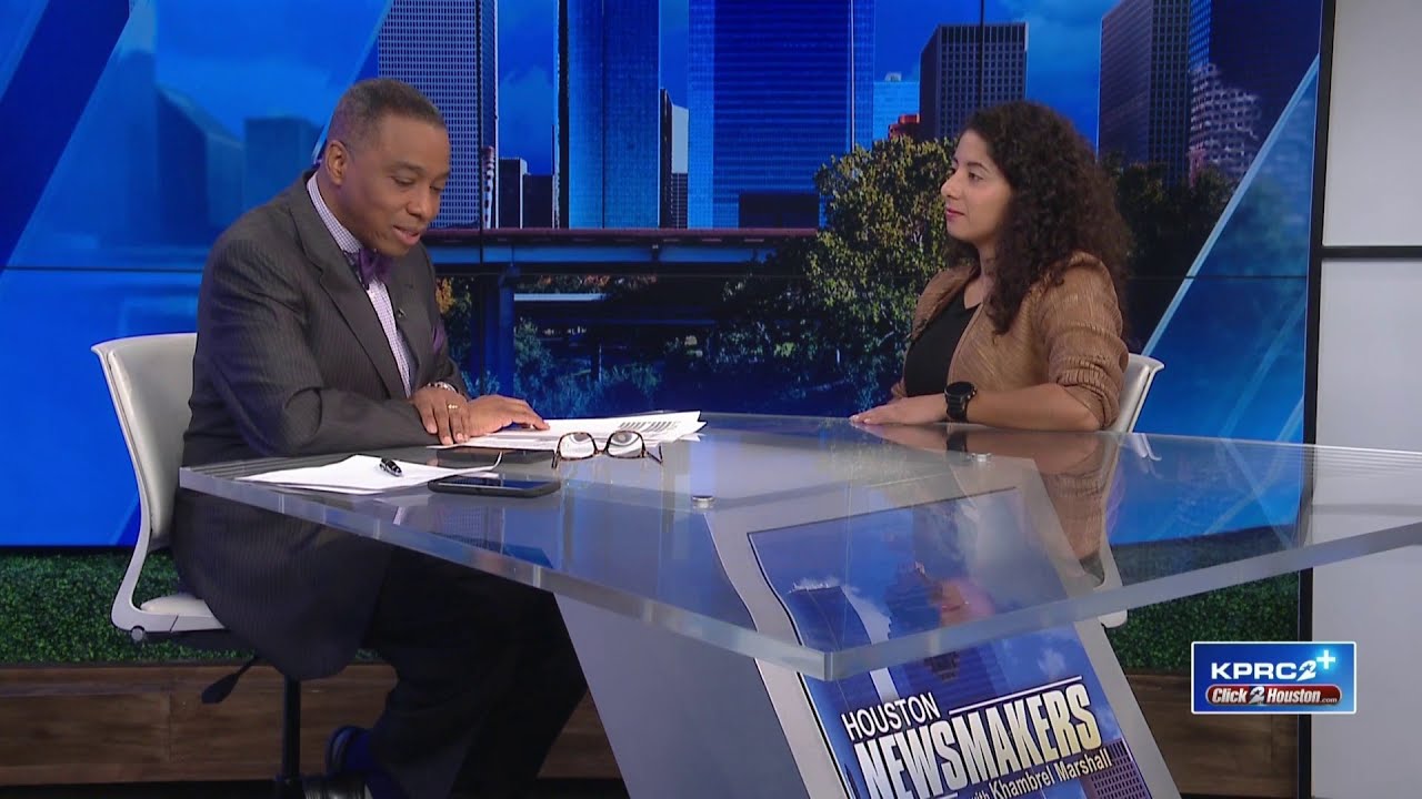 Houston Newsmakers: Hidalgo discusses why she's supporting Jackson Lee for mayor