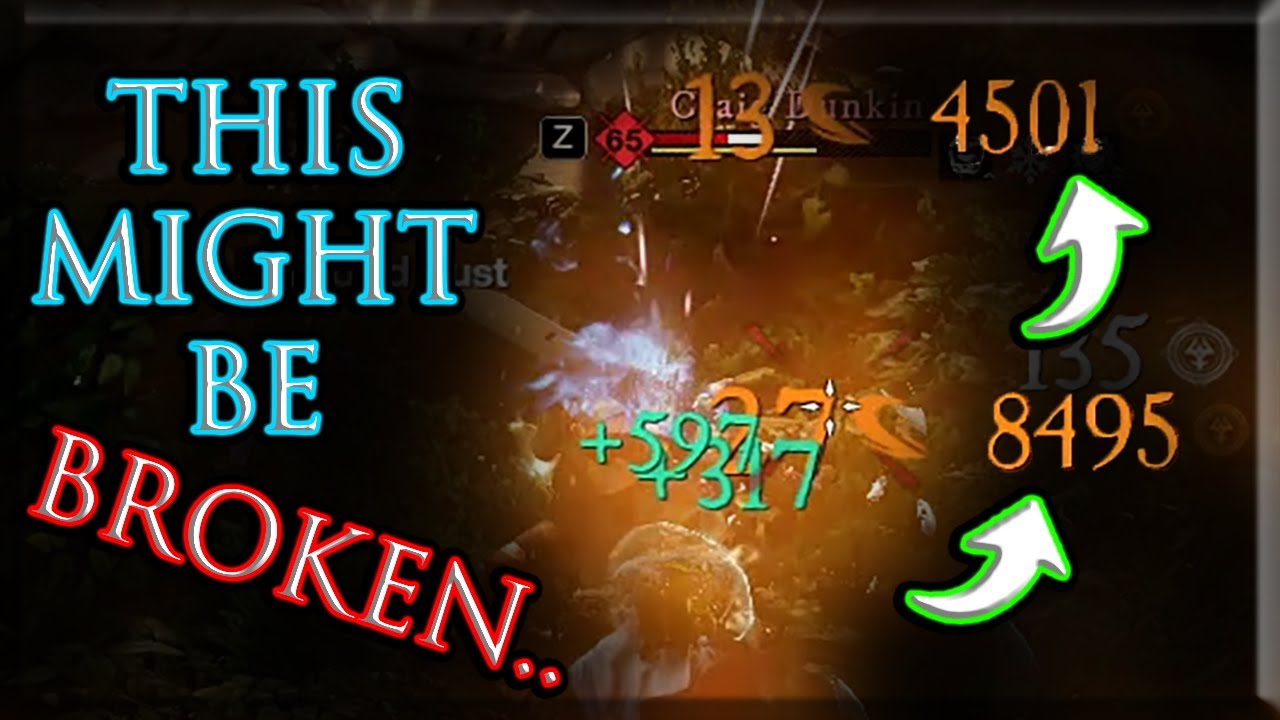 Abyss Gauntlet Is ****ing Busted.. ❄ New World PvP - Ice Gauntlet Abyss Build PvP Gameplay