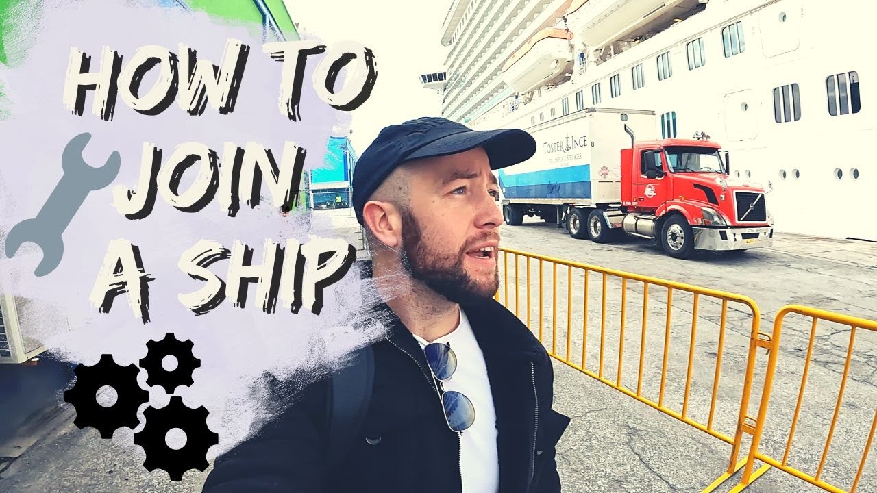 Engineer Joins Cruise Ship