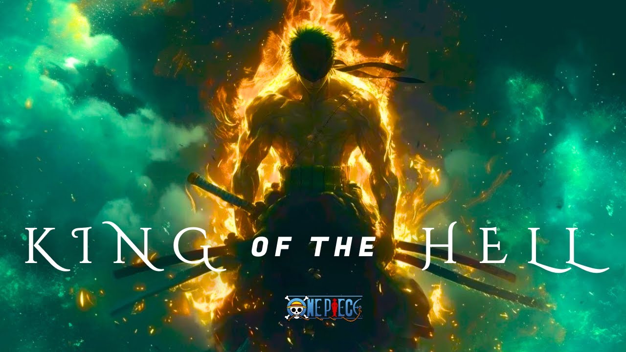 ZORO - King of Hell「 ASM 」( Lyric Video )