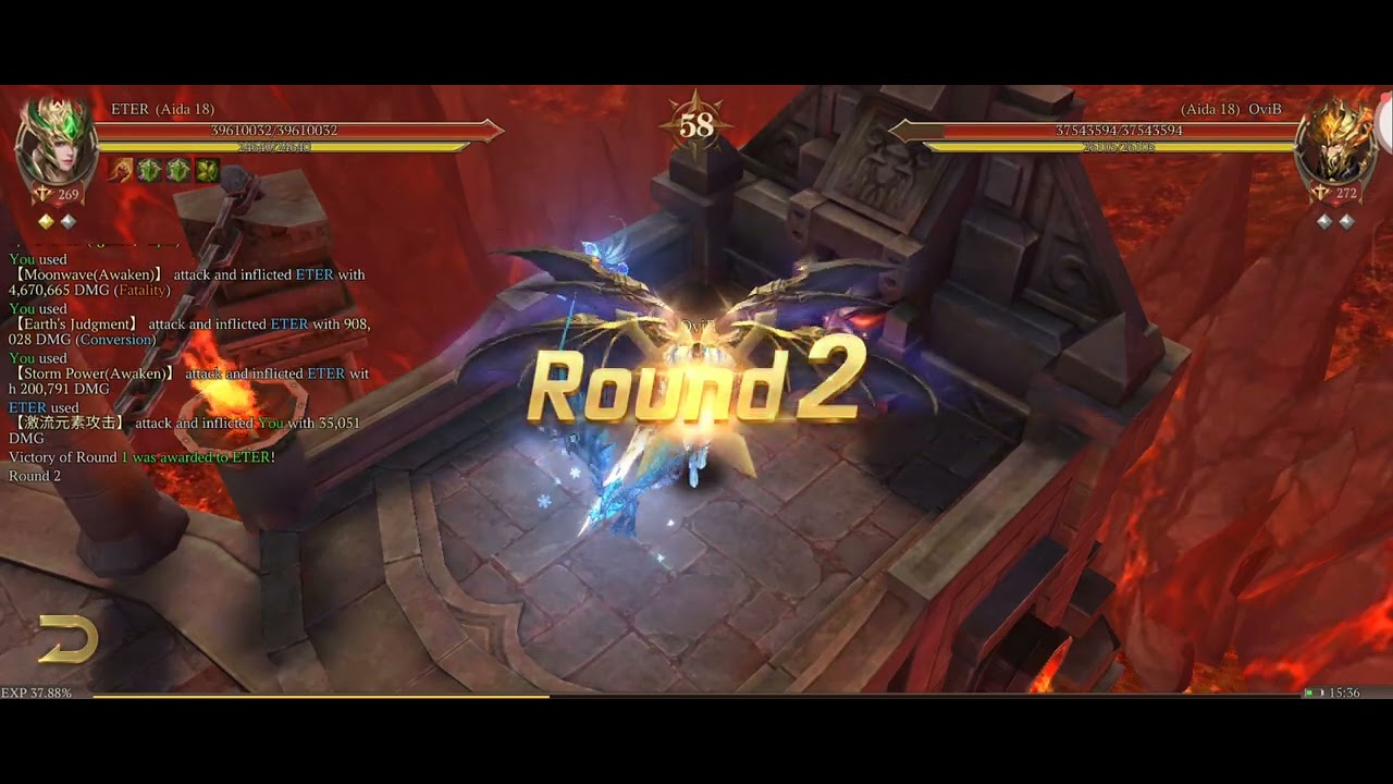 MU Dark Epoch Ene Dk vs Ene Elf 1