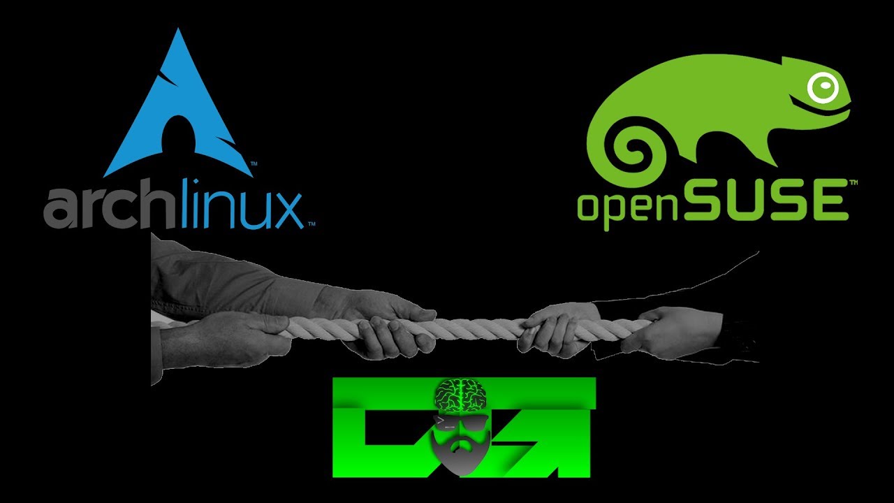 Arch Linux & openSUSE Tumbleweed - Rolling Distro Showdown