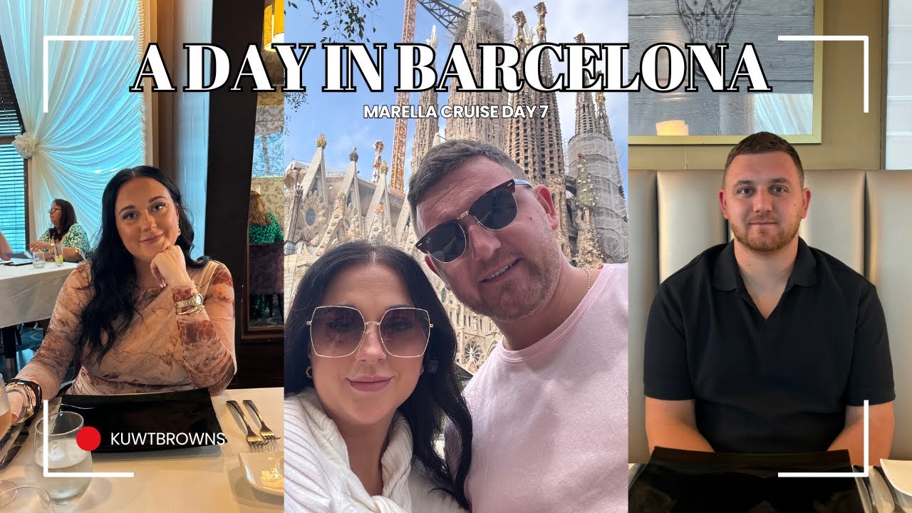 A DAY IN BARCELONA & TRAVELLING HOME | DAY 7 | MARELLA CRUISE | OCT 24