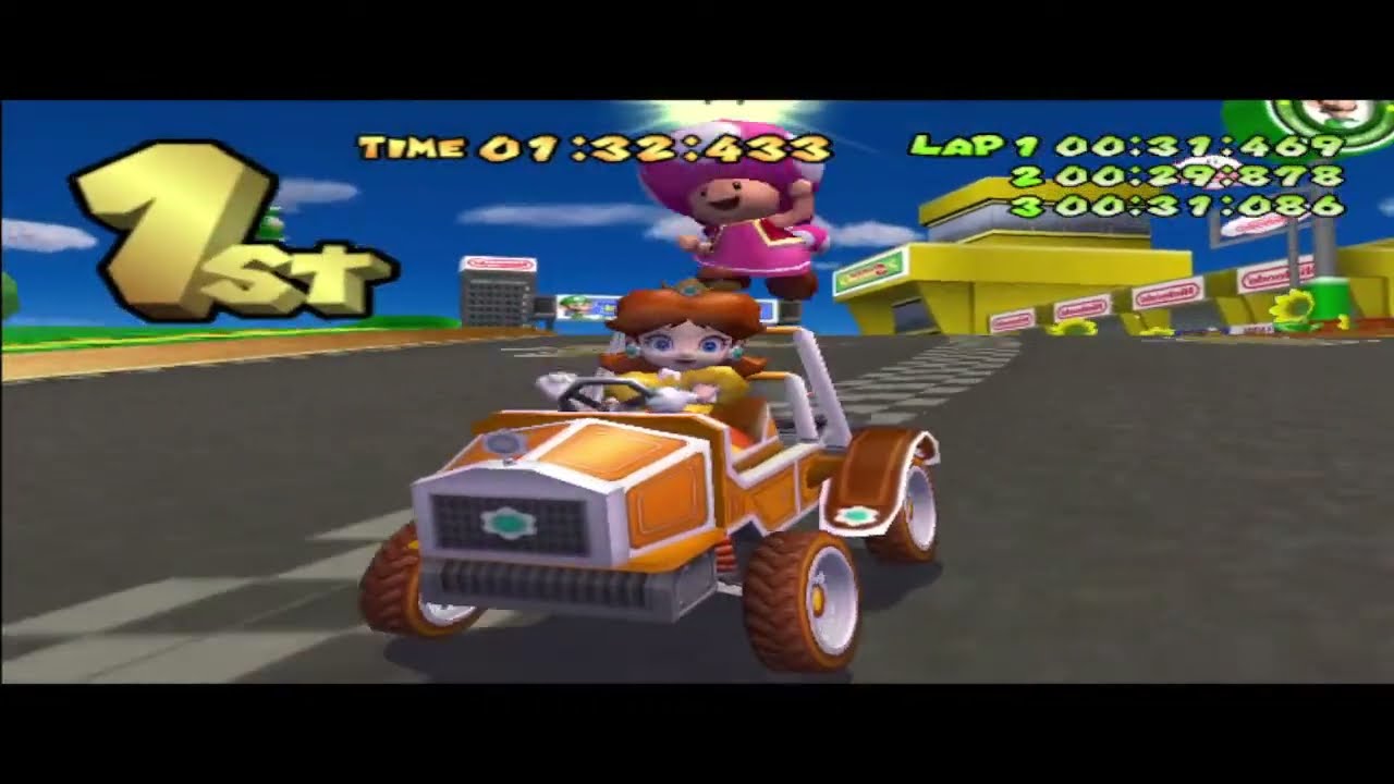 MARIO KART: DOUBLE DASH!! (GAMECUBE) ALL CUP TOUR MIRROR 7-30-22
