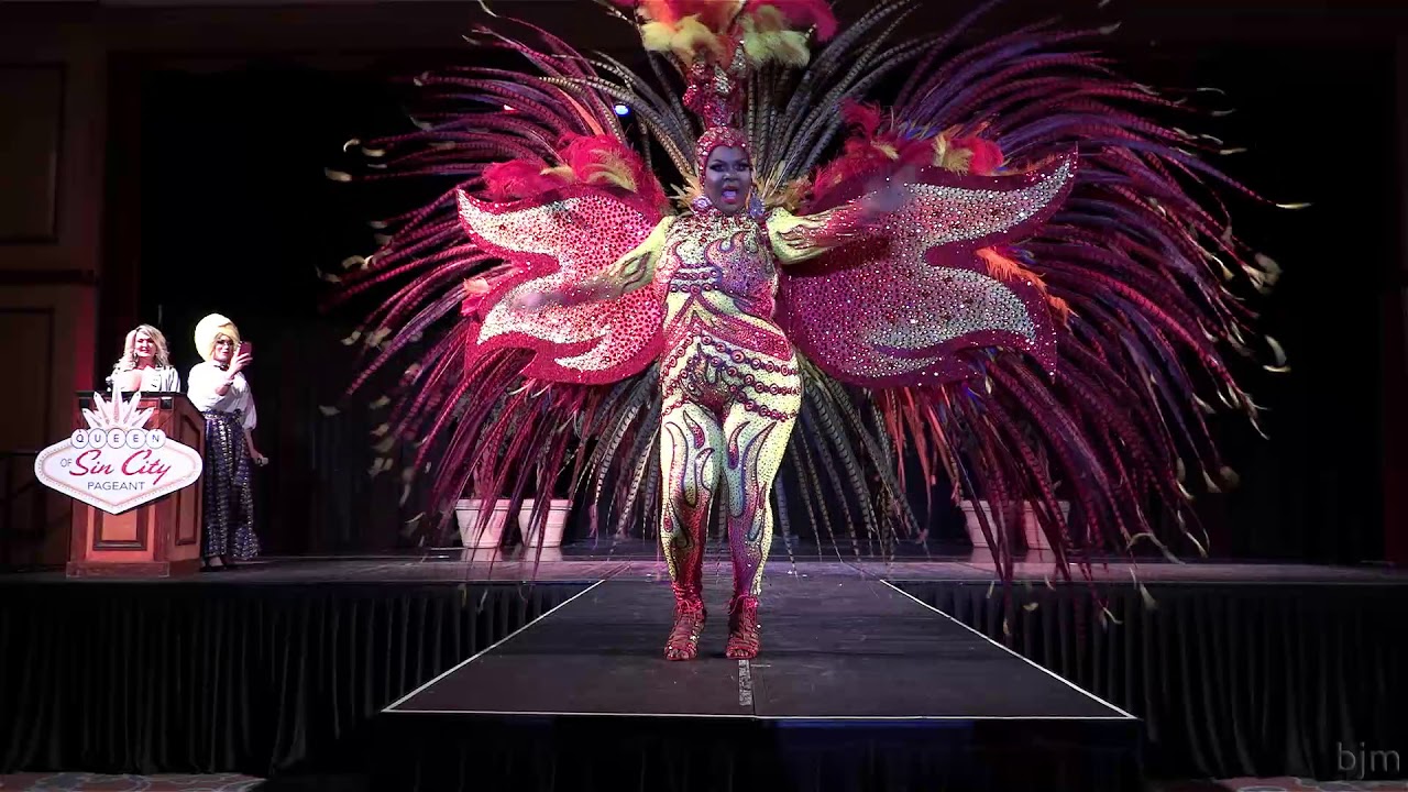 Queen of Sin City Pageant - Creative Costume Contestant 3 (Chevelle Brooks)