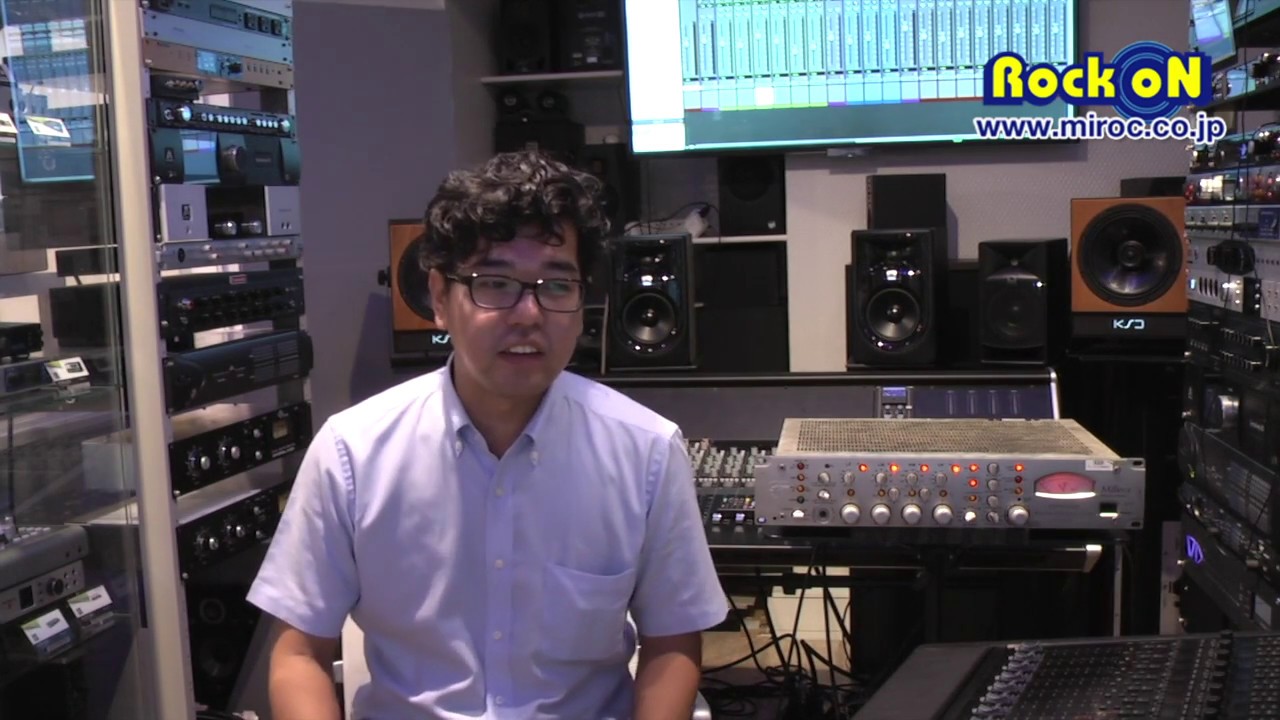 HEAR THE REAL TONE 2018 アウトボード編 Millennia STT-1 &ldquo;Origin&rdquo;