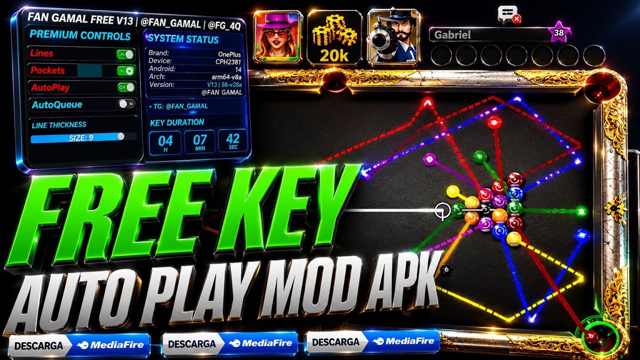 8 Ball Pool Hack/MOD APK iOS & Android - How to Get 8 Ball Pool Aim Hack Tool 2026 !