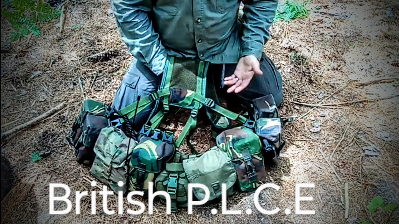 SHTF patrol gear: British military surplus PLCE