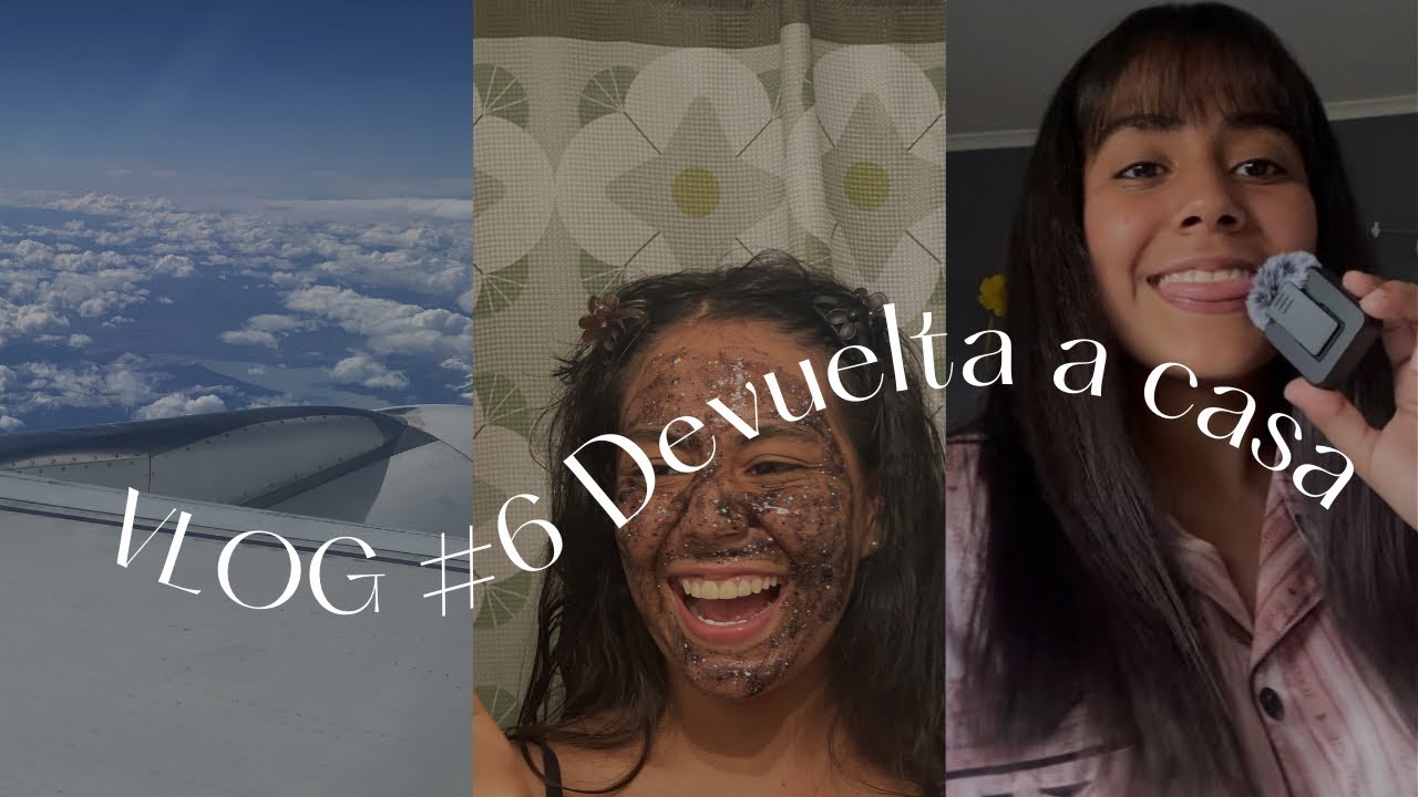 VLOG#6 Viajando sola again 😁