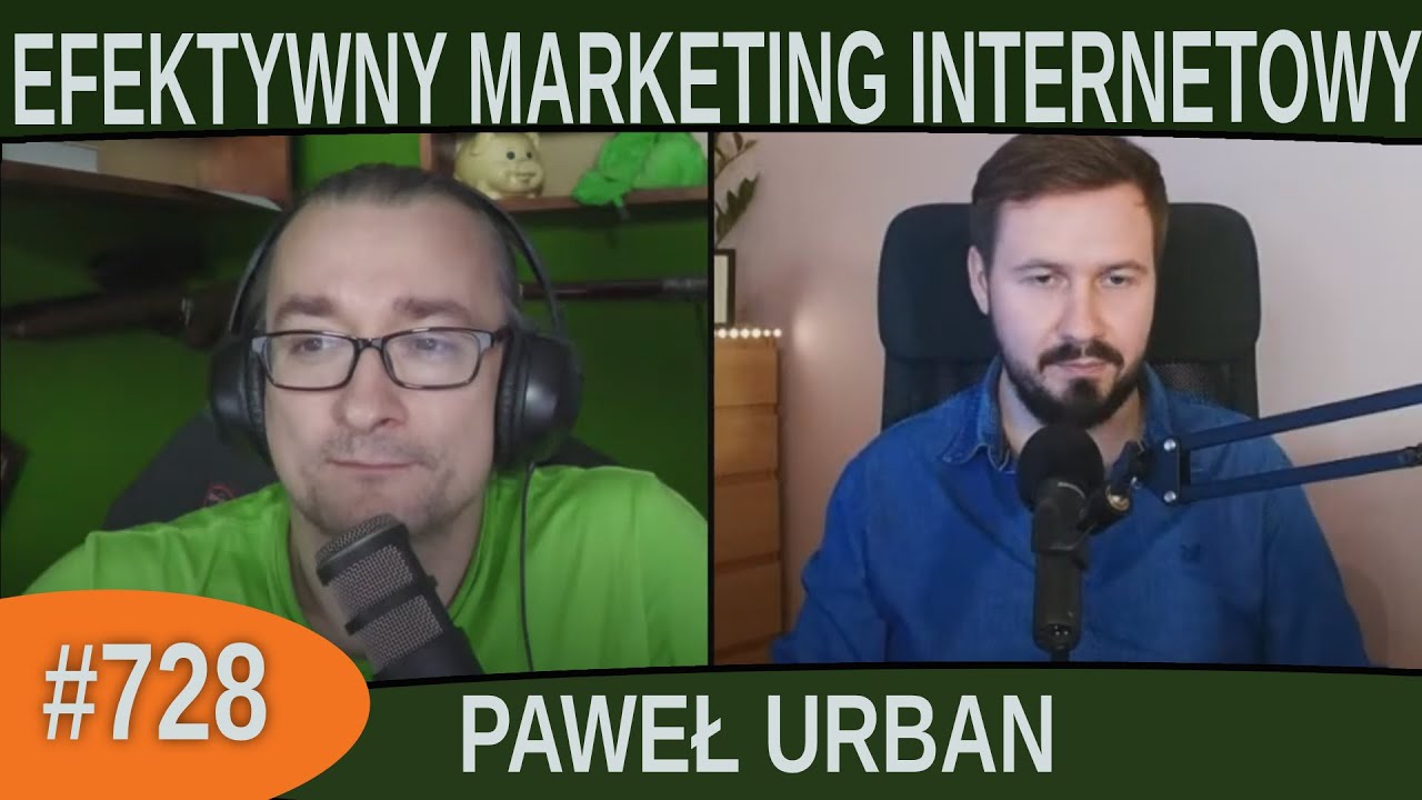 Efektywny marketing internetowy - Paweł Urban #728