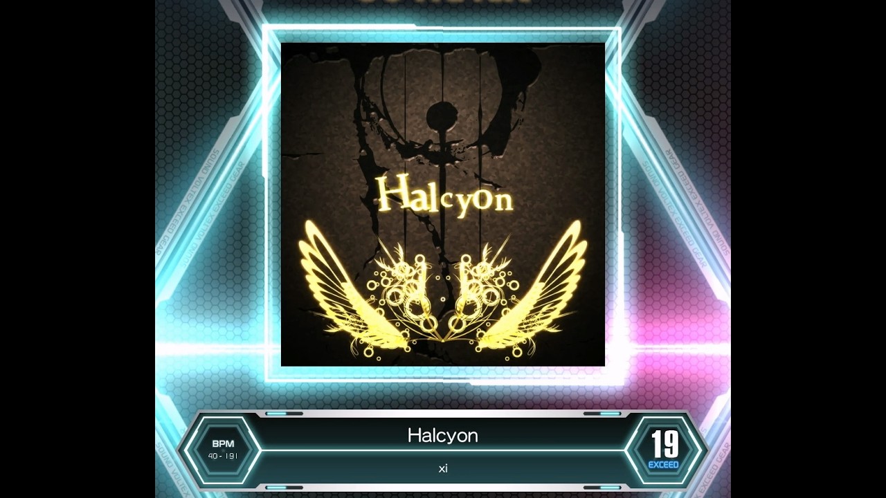 【SDVX VM】 Halcyon [XCD] UC (Hand Shot)