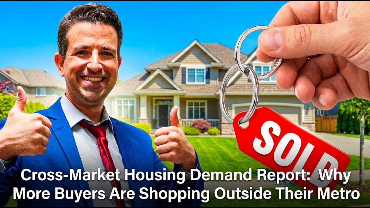Cross-Market Housing Demand Report: Why More Buyers Are Shopping Outside Their Metro