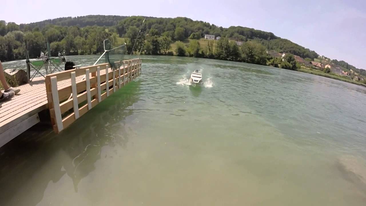Rc Yacht 1.60m Benziner