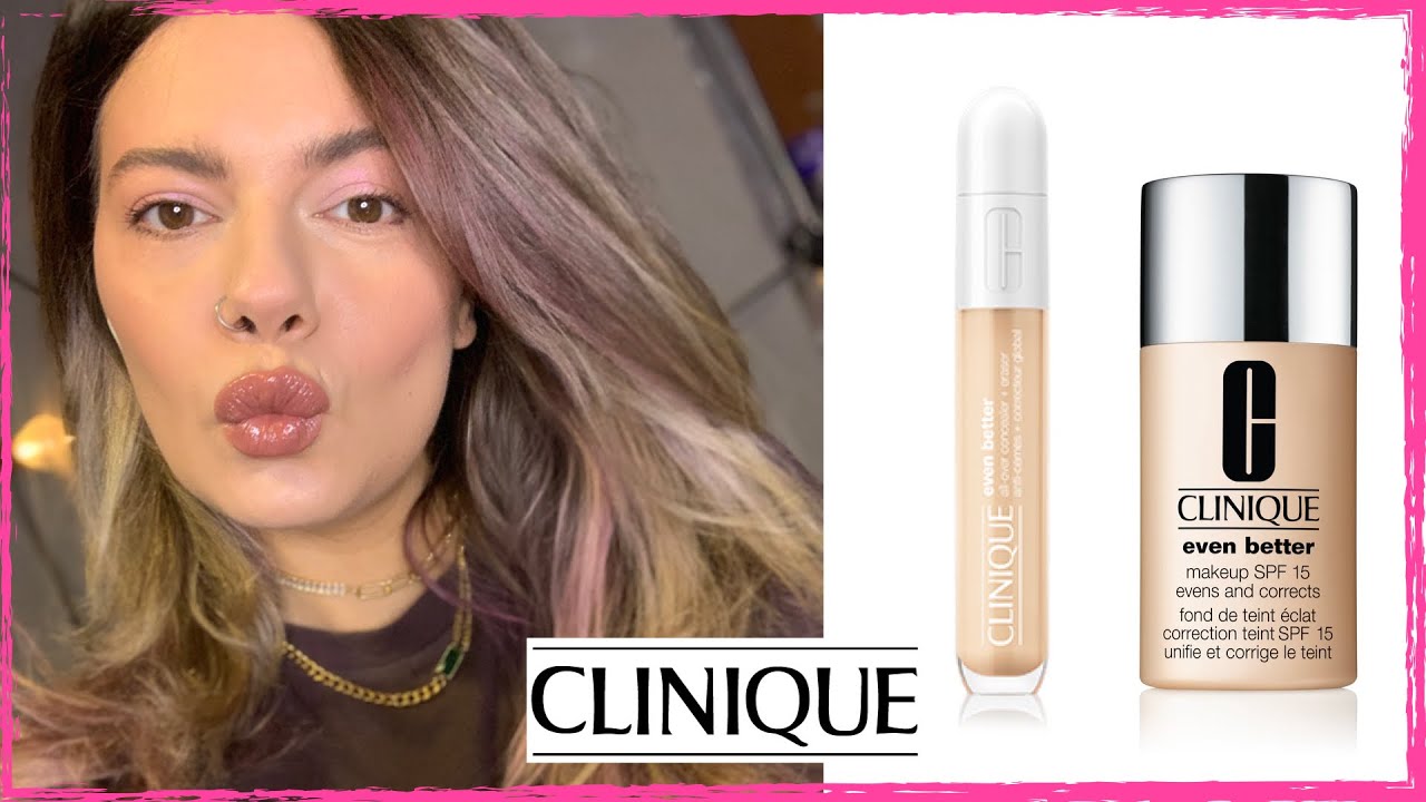 [Обзор новинок Clinique Even better]